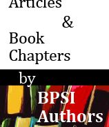 Journal Articles and Book Chapters by BPSI Authors