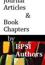 Journal Articles and Book Chapters by BPSI Authors