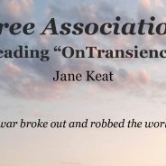 Reading “On Transience”