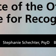 In the Presence of the Other: The Struggle for Recognition (The 2019 Fall Academic Lecture)
