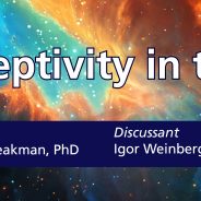 Somatic Receptivity in the Analyst (The 2020 Winter Academic Lecture)