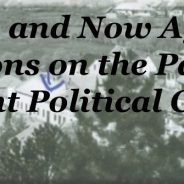 Then and Now Again: Reflections on the Past in the Current Political Climate