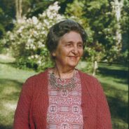 Women Histories in Photos – Jenny Waelder-Hall