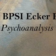 BPSI Ecker Fellows