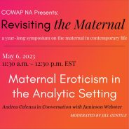 Revisiting the Maternal