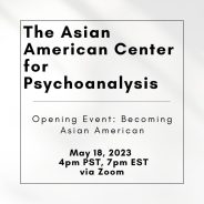 The Asian American Center for Psychoanalysis (TAACP)